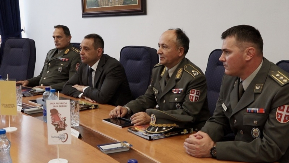 Vulin u poseti kruševačkom Trajalu