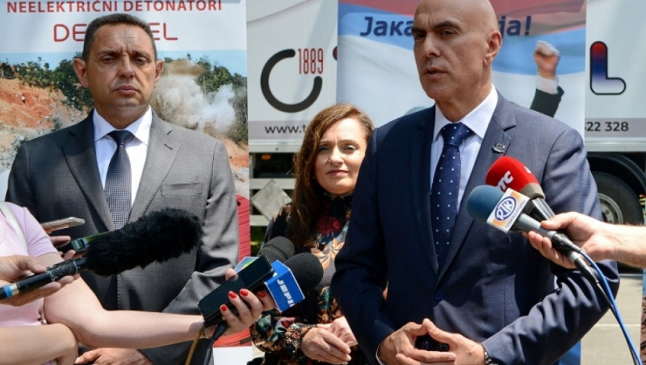 Vulin u poseti kruševačkom Trajalu