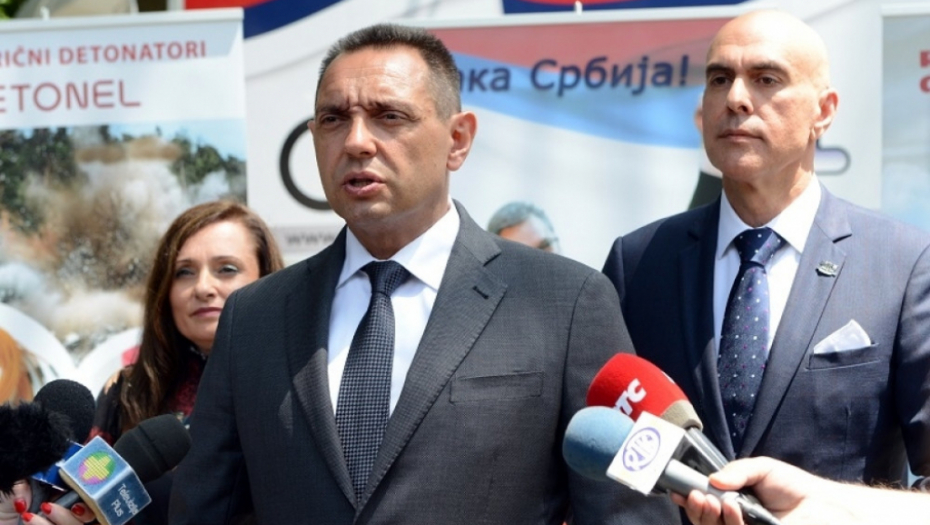 Vulin u poseti kruševačkom Trajalu