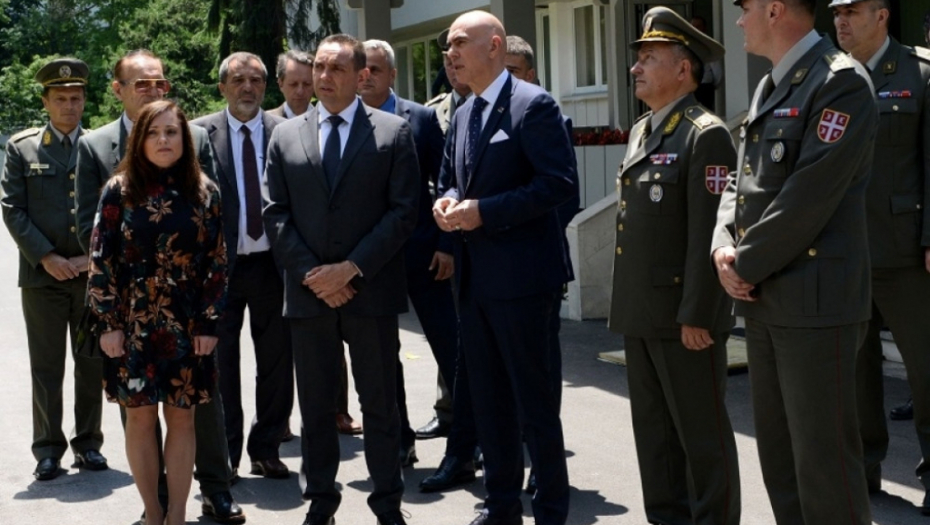 Vulin u poseti kruševačkom Trajalu