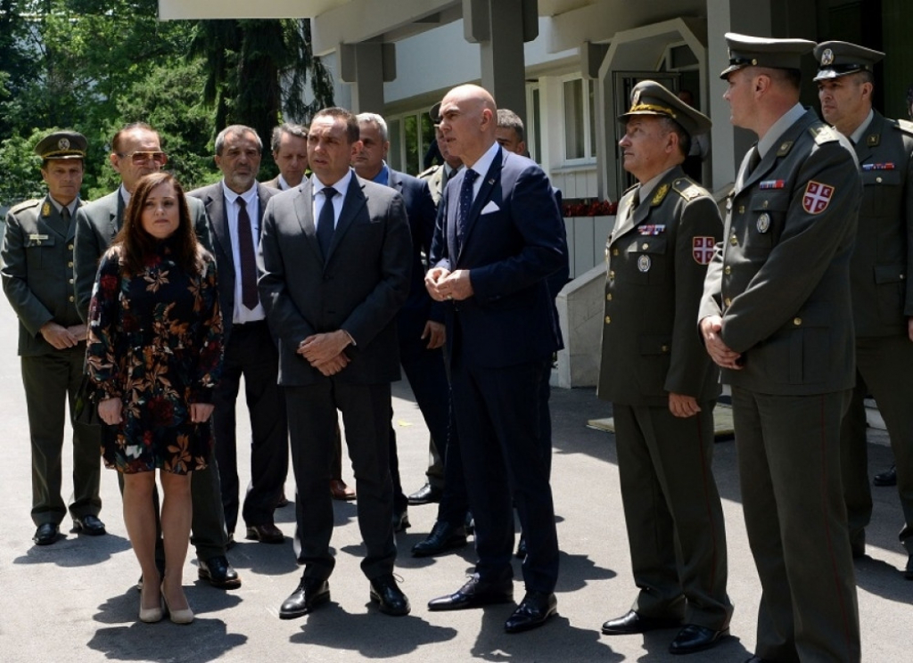 Vulin u poseti kru&scaron;evačkom Trajalu