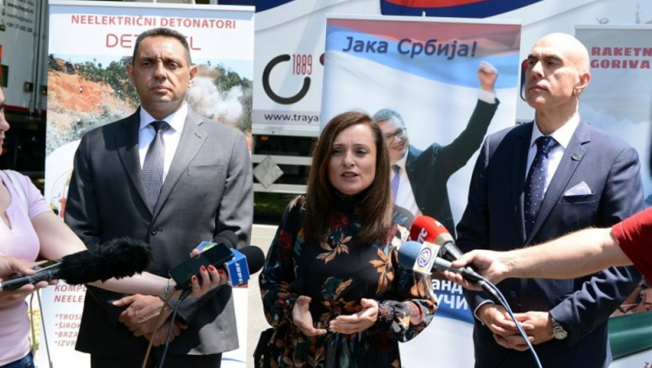 Vulin u poseti kruševačkom Trajalu