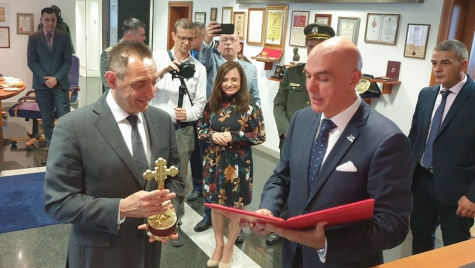 Vulin u poseti kruševačkom Trajalu