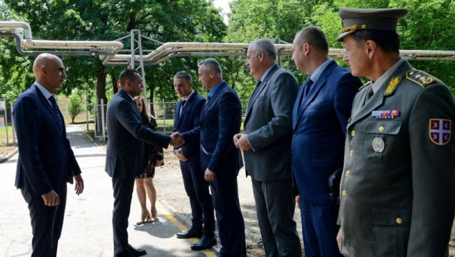 Vulin u poseti kruševačkom Trajalu