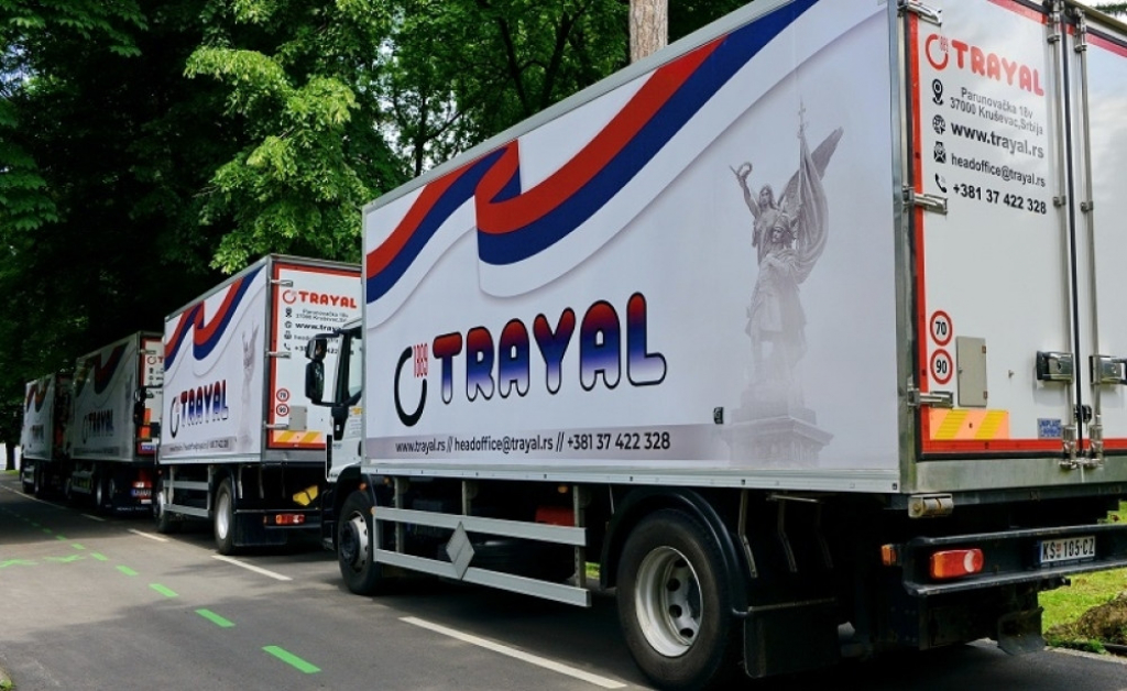 Vulin u poseti kru&scaron;evačkom Trajalu