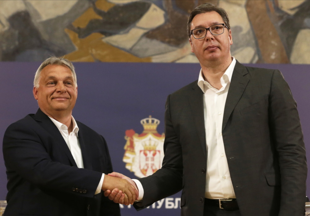 Viktor Orban, Aleksandar Vučić
