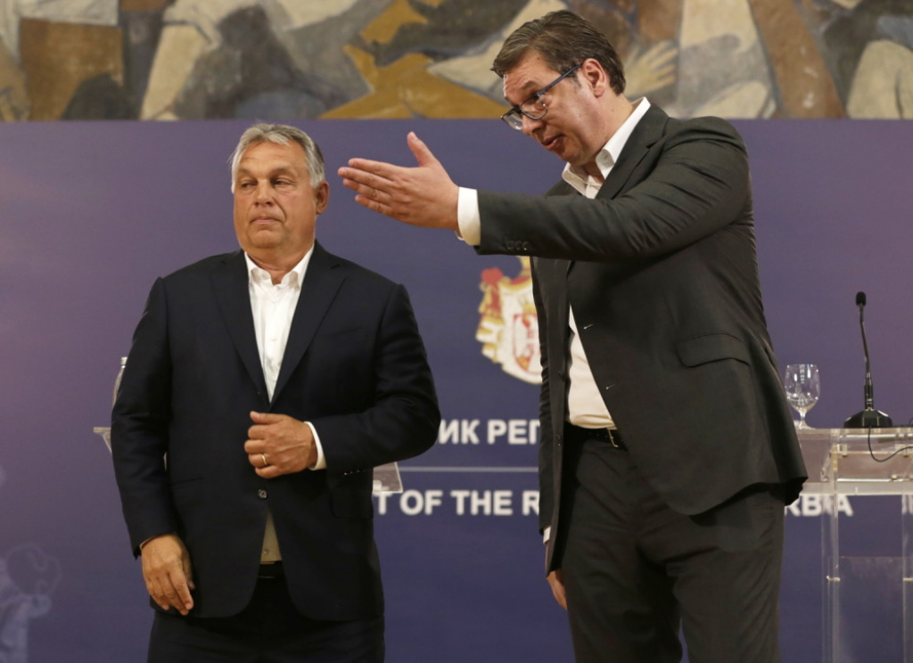 Viktor Orban, Aleksandar Vučić