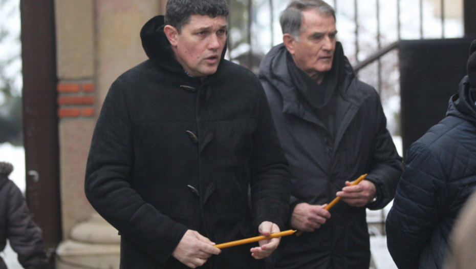 Dušan Bajević i Gordan Petrić