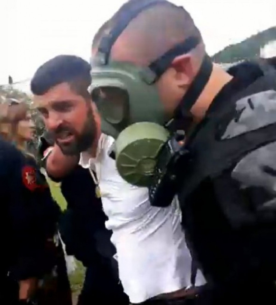 Hapšenje sekretara aza investicije Mladena Mikijelja