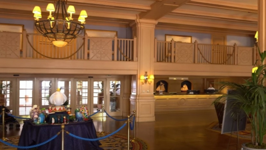 Jaht klub u Diznilendu