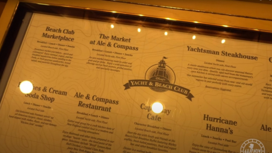 Jaht klub u Diznilendu