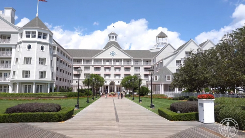 Jaht klub u Diznilendu