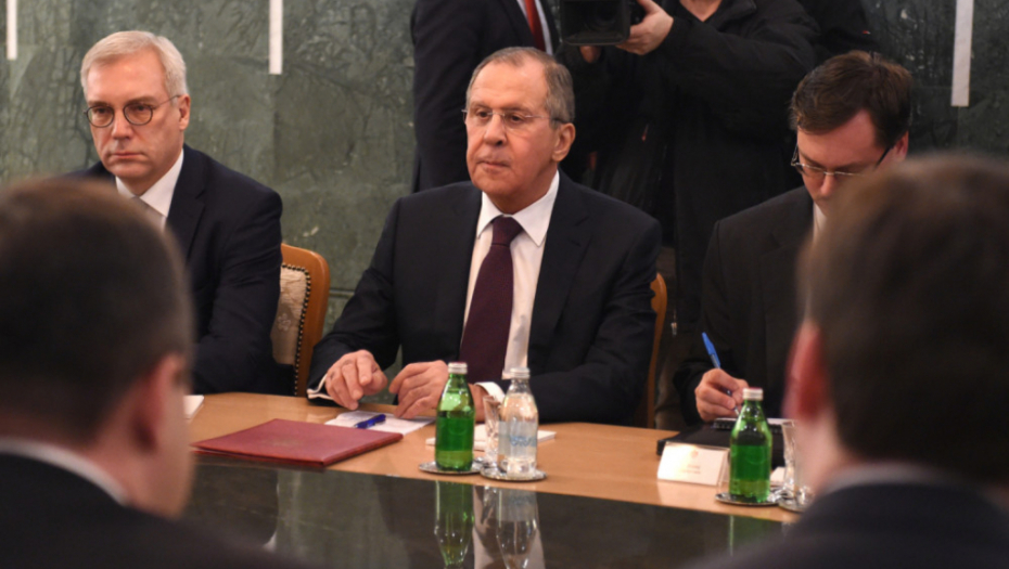 Sergej Lavrov, Aleksandar Vučić