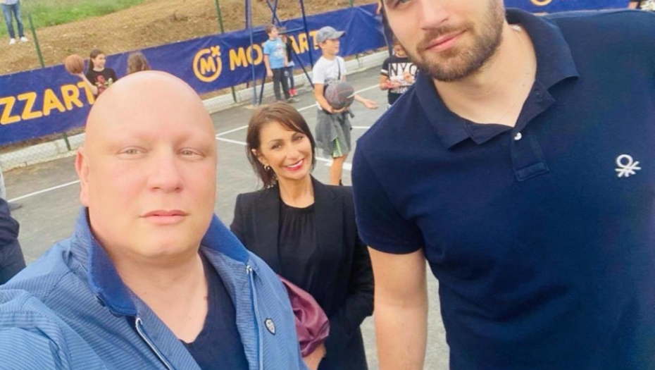 Otvoren teren za basket na Zvezdari