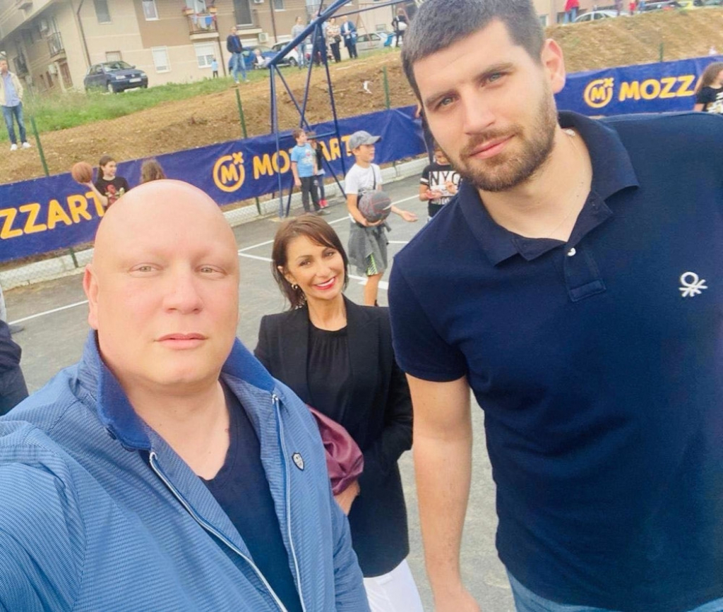 Otvoren teren za basket na Zvezdari