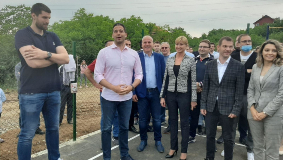 Otvoren teren za basket na Zvezdari