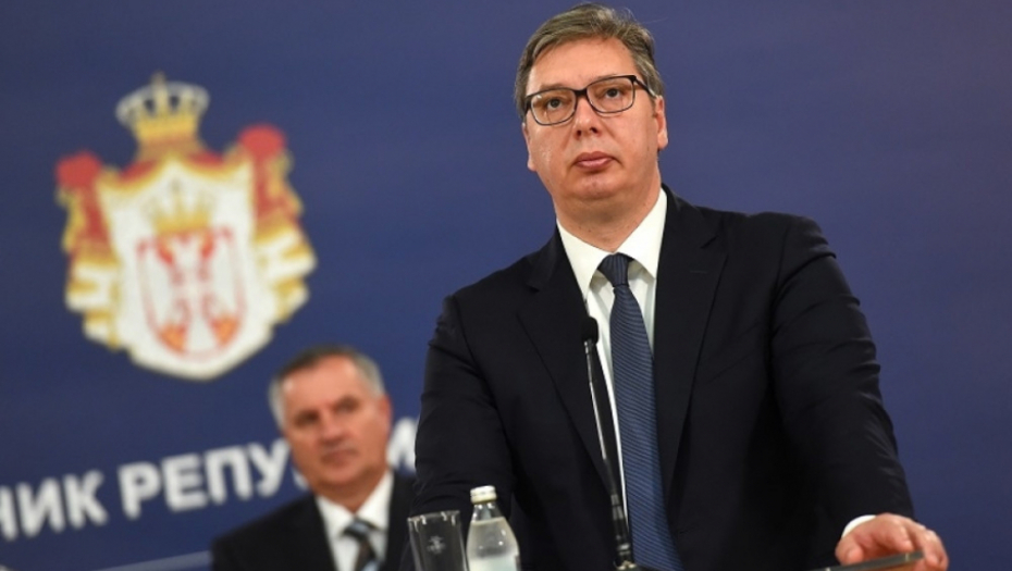 Aleksandar Vučić, Milorad Dodik