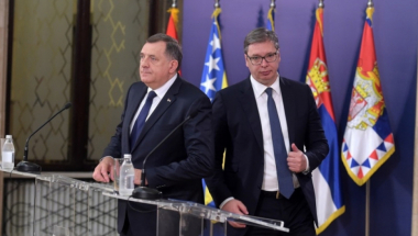 Aleksandar Vučić, Milorad Dodik