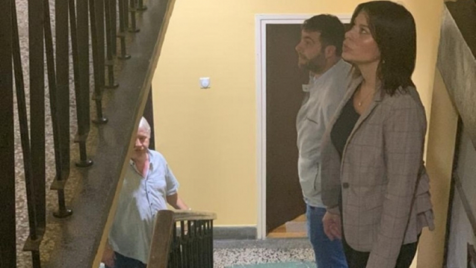 Irena Vujović obišla radove na Savskom vencu