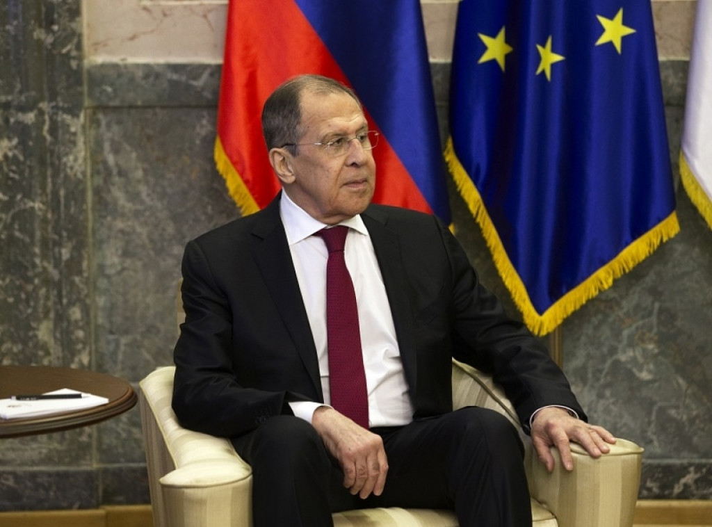 Aleksandar Vučić, Sergej Lavrov