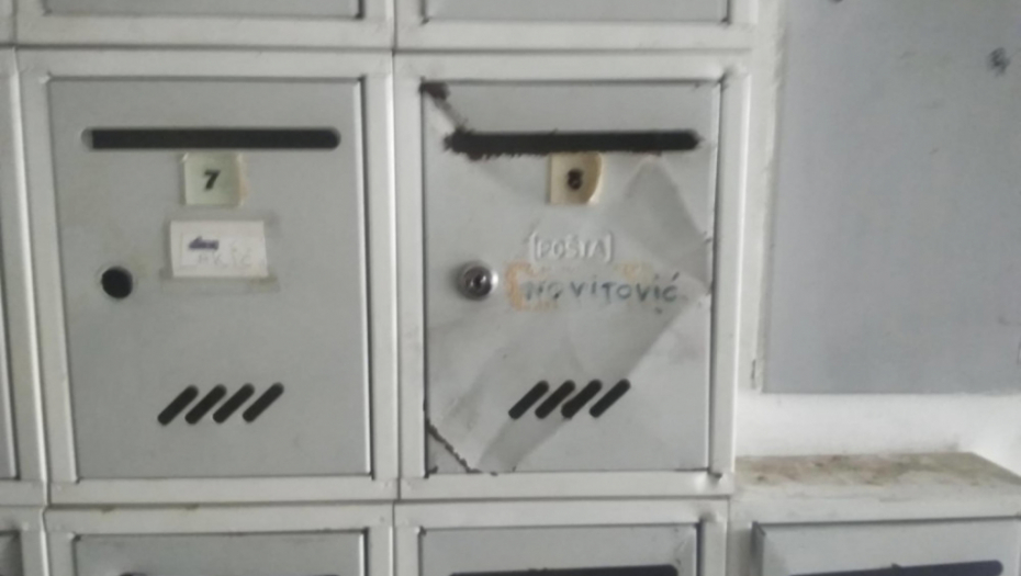 Zgrada, porodica Novitović