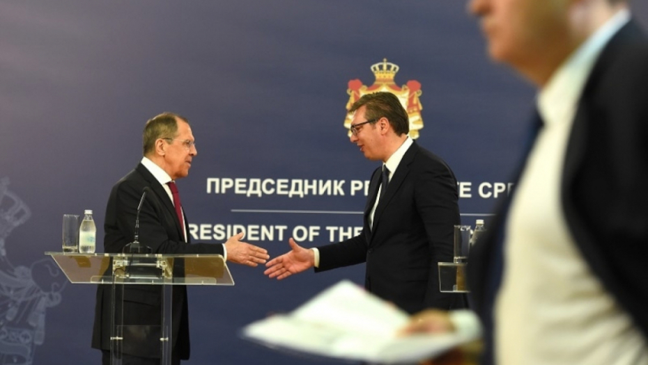 Sergej Lavrov, Aleksandar Vučić