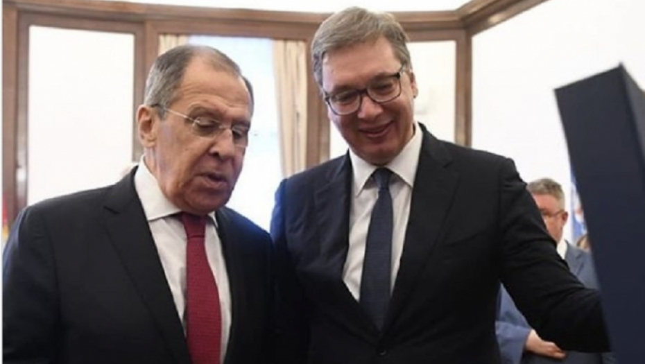 Vučić i Lavrov