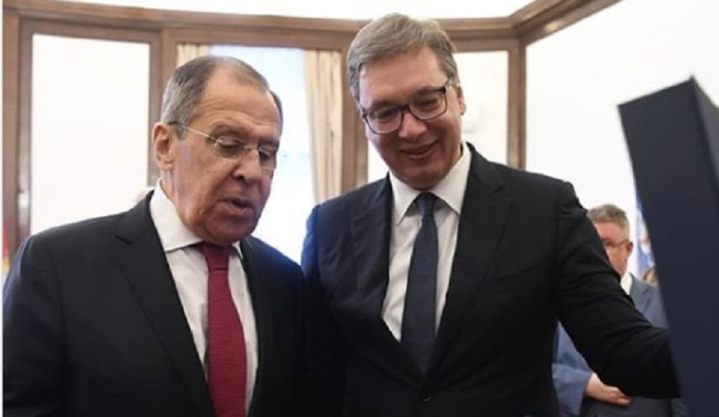 Vučić i Lavrov