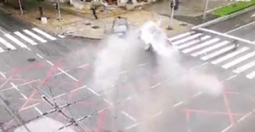 Saobraćajka kod Vlade Srbije