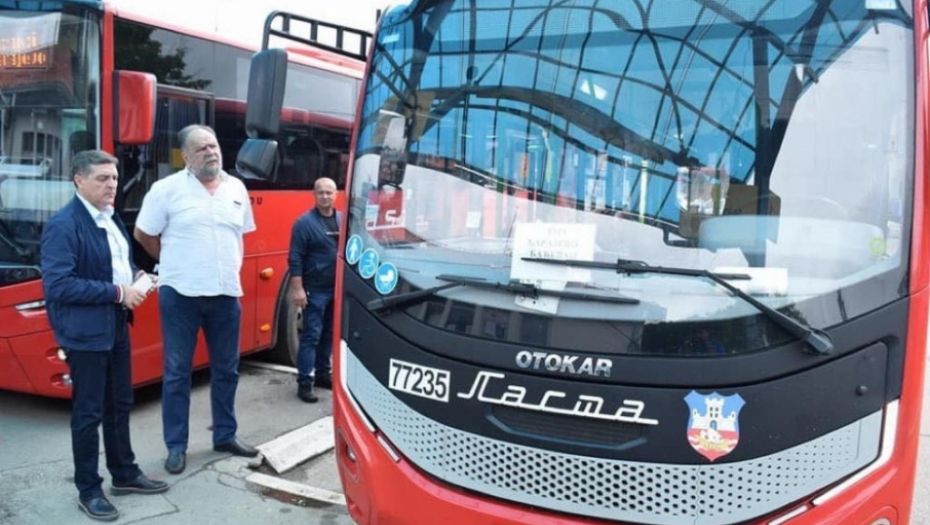 Novi autobusi