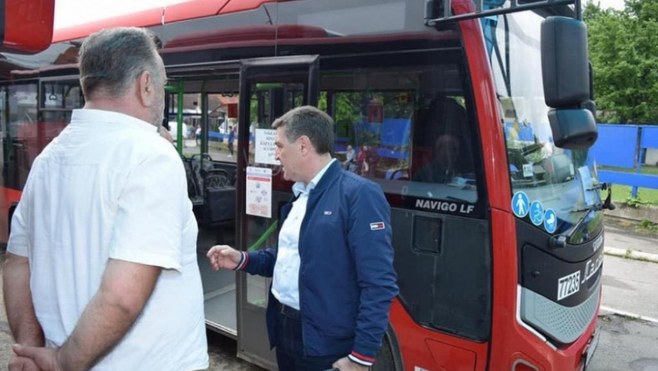 Novi autobusi