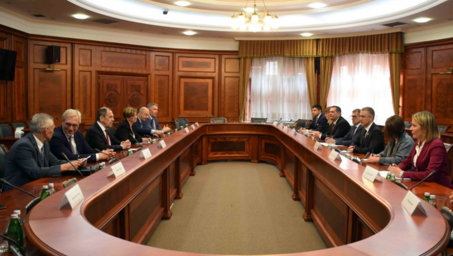 Stefanović i Lavrov