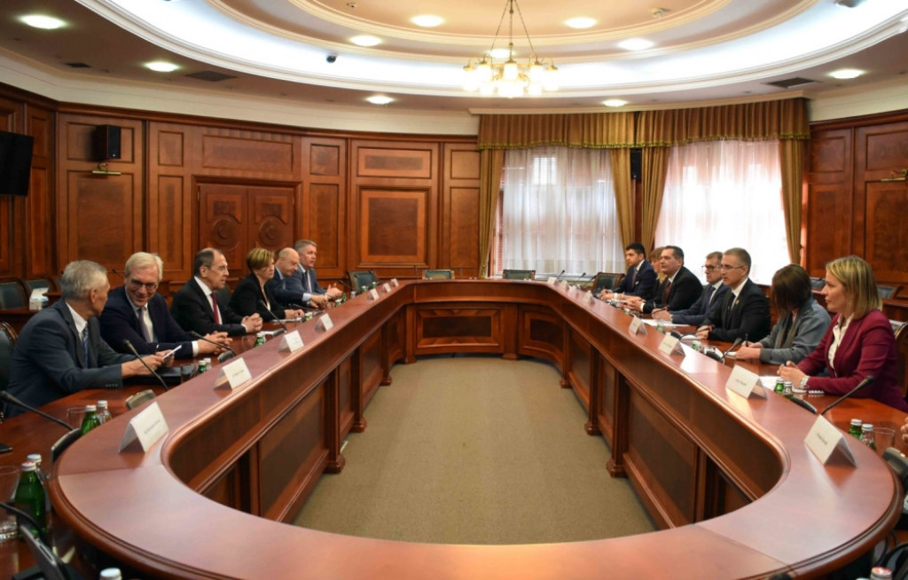 Stefanović i Lavrov