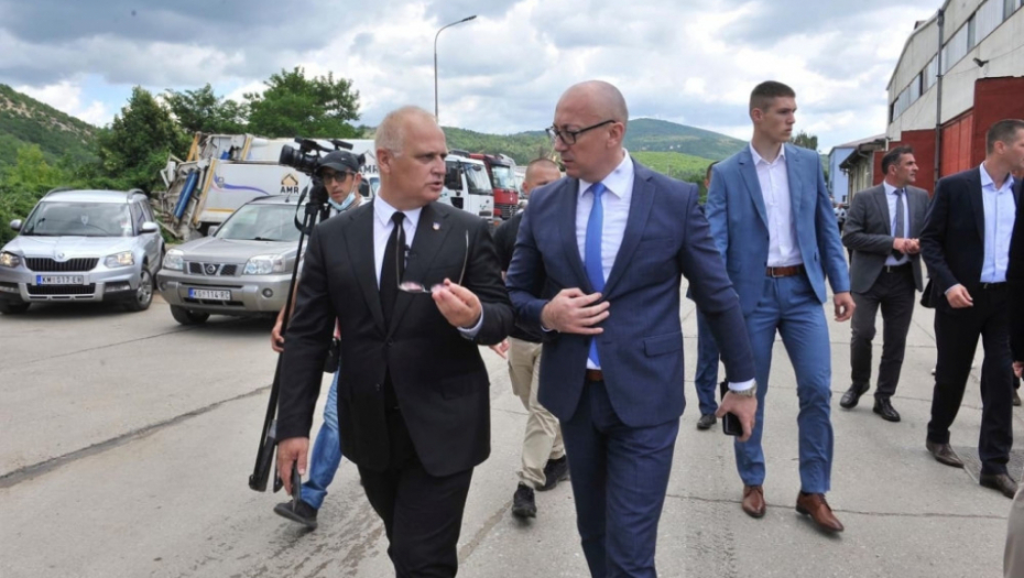 Gradska čistoća iz Beograda donirala vozila 