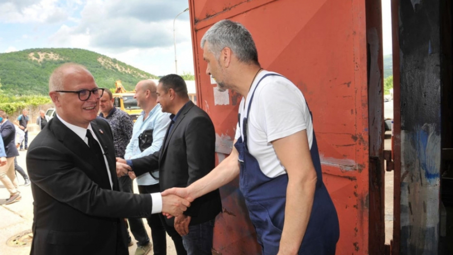 Gradska čistoća iz Beograda donirala vozila 