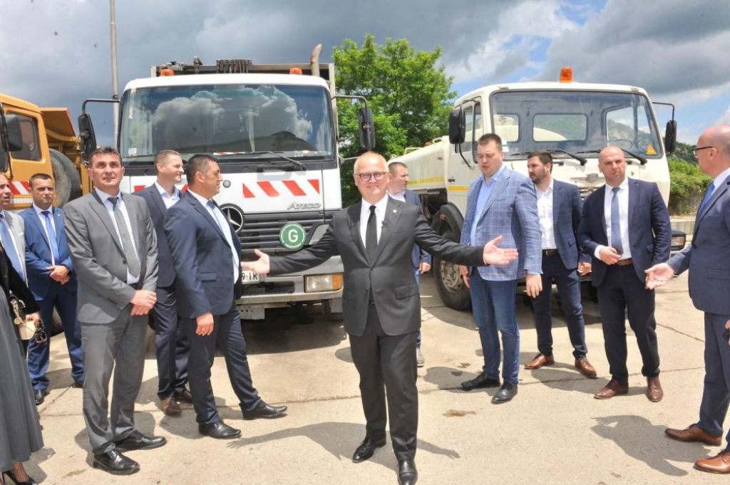 Gradska čistoća iz Beograda donirala vozila