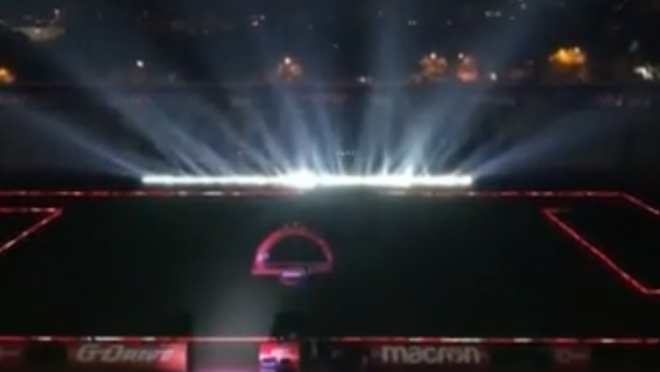 Proslava titule FK Crvena zvedza