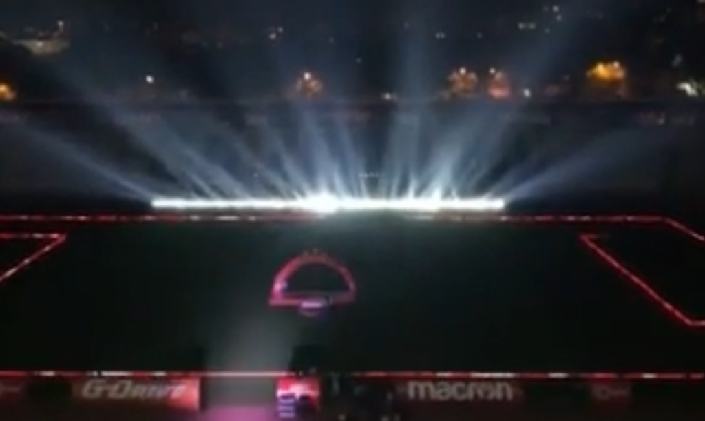 Proslava titule FK Crvena zvedza