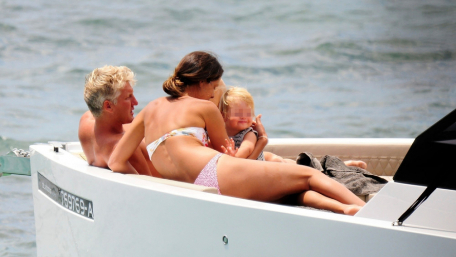 Ana Ivanović i Bastijan Švajnštajger