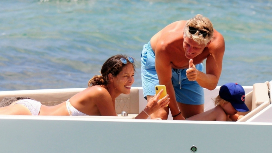 Ana Ivanović i Bastijan Švajnštajger