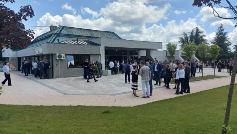 Sahrana Violete Ašanin