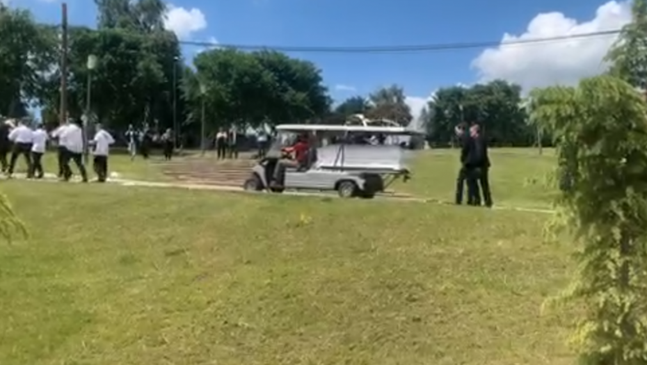 Sahrana Violete Ašanin