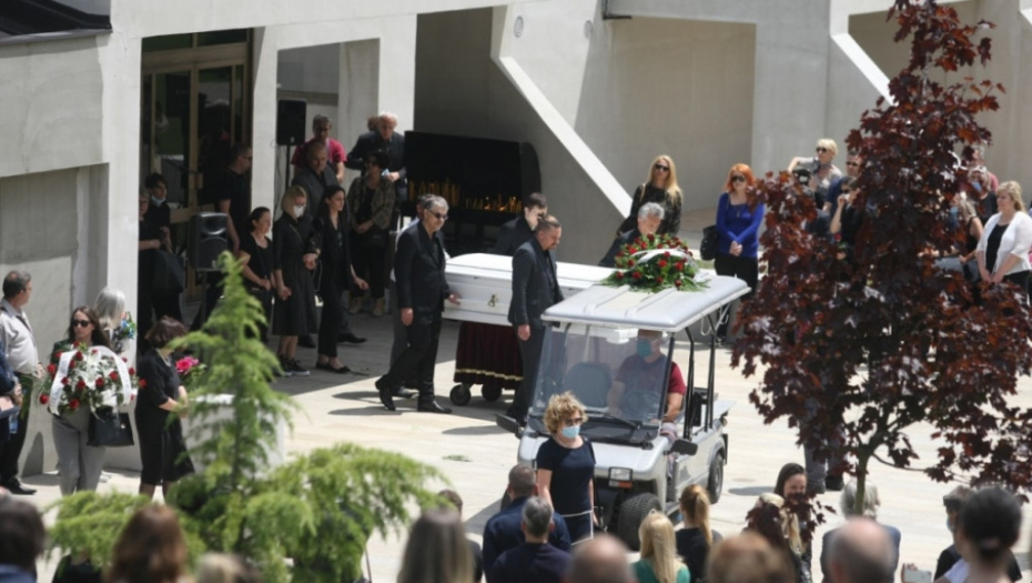 Sahrana Violete Ašanin