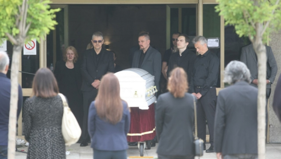 Sahrana Violete Ašanin