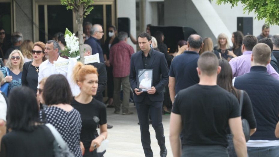 Sahrana Violete Ašanin