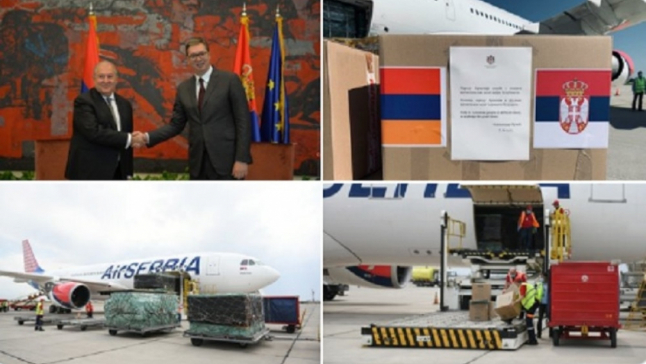 Prijateljstvo Srbije i Jermenije