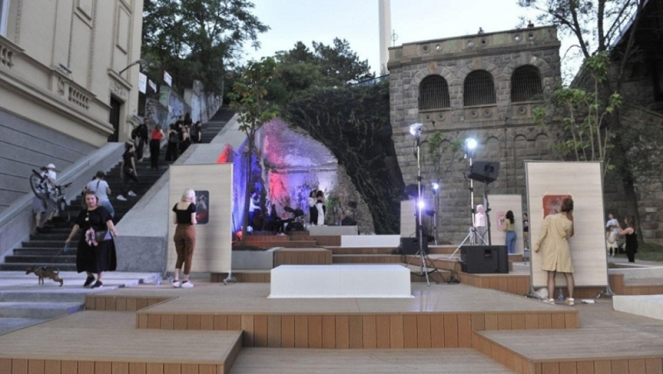 Rekonstrukcija ispod Brankovog mosta