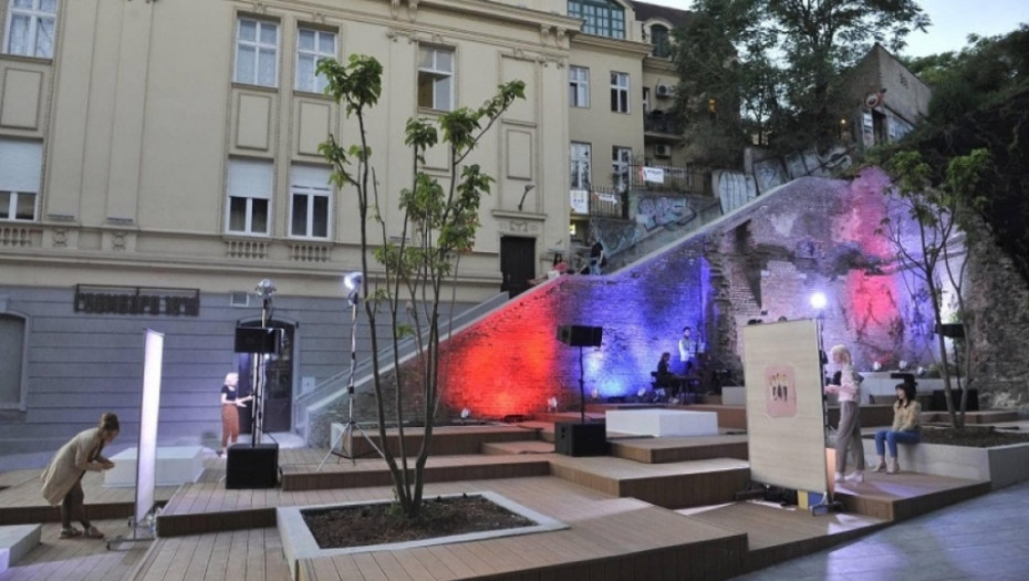 Rekonstrukcija ispod Brankovog mosta