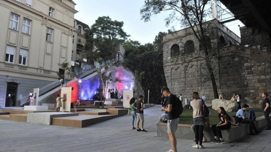 Rekonstrukcija ispod Brankovog mosta