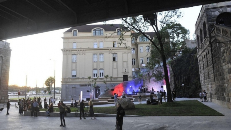 Rekonstrukcija ispod Brankovog mosta